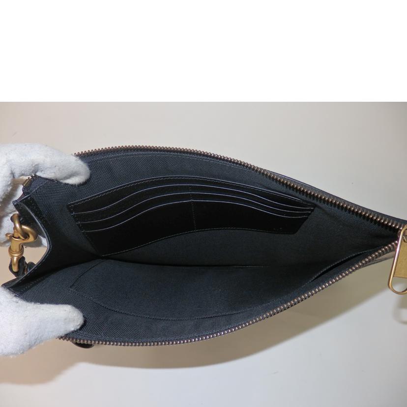GUCCI グッチ/GGウールクラッチバッグ/ポーチ/597627//562600/SAランク/84