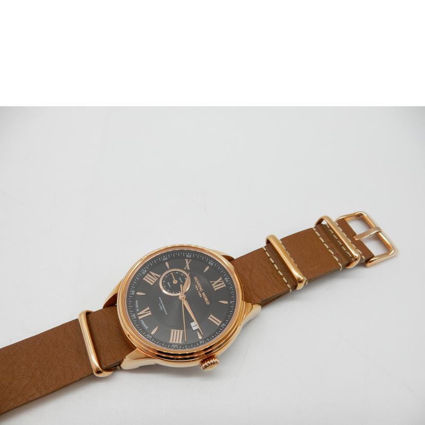 HUNTING WORLD ハンティングワールド/メンズ/クォーツ/アナログ腕時計/ローズゴールド/HWG010//SAランク/02