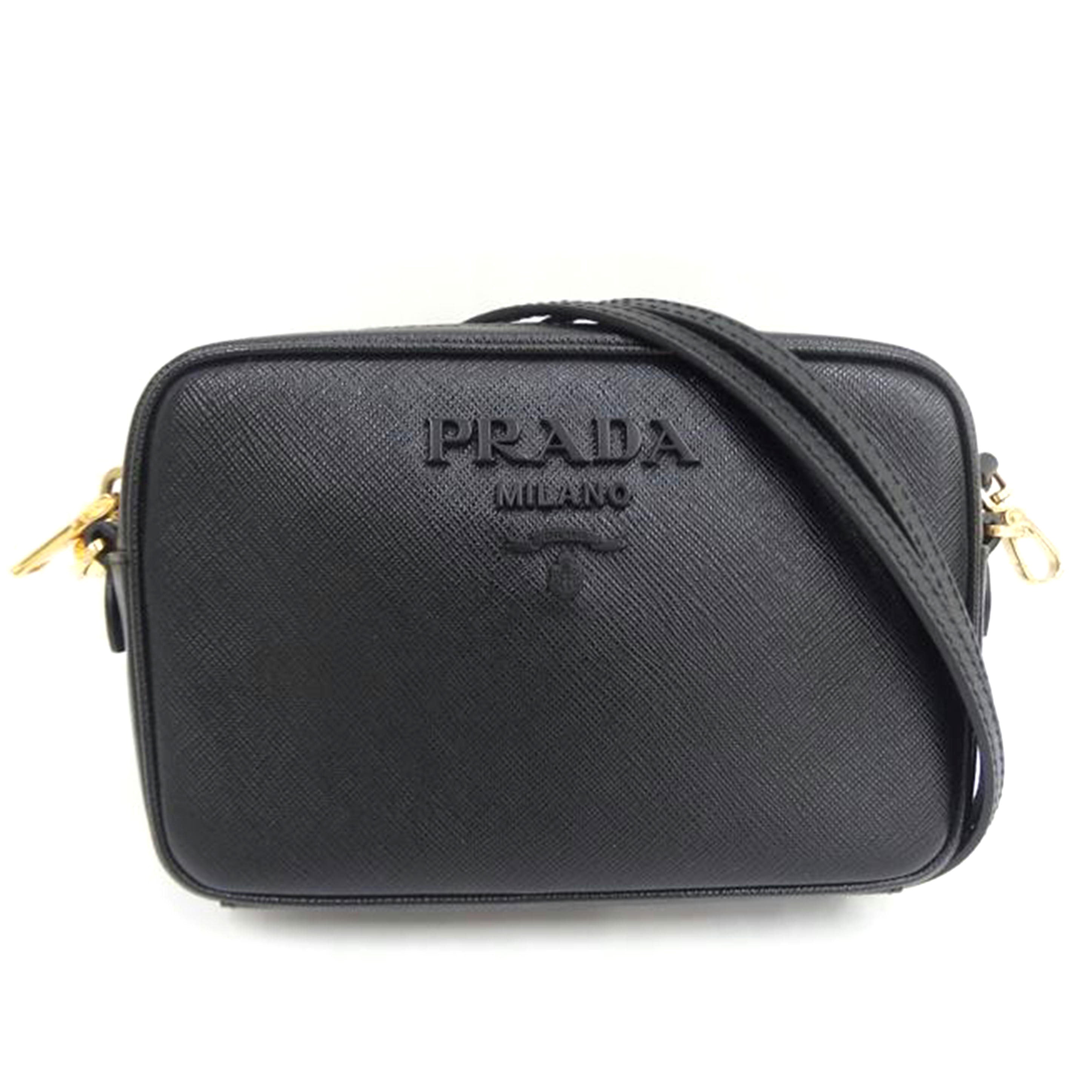 PRADA プラダ/サフィアーノポシェット/1BH036//Aランク/82