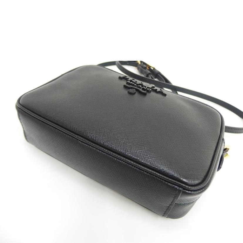 PRADA プラダ/サフィアーノポシェット/1BH036//Aランク/82