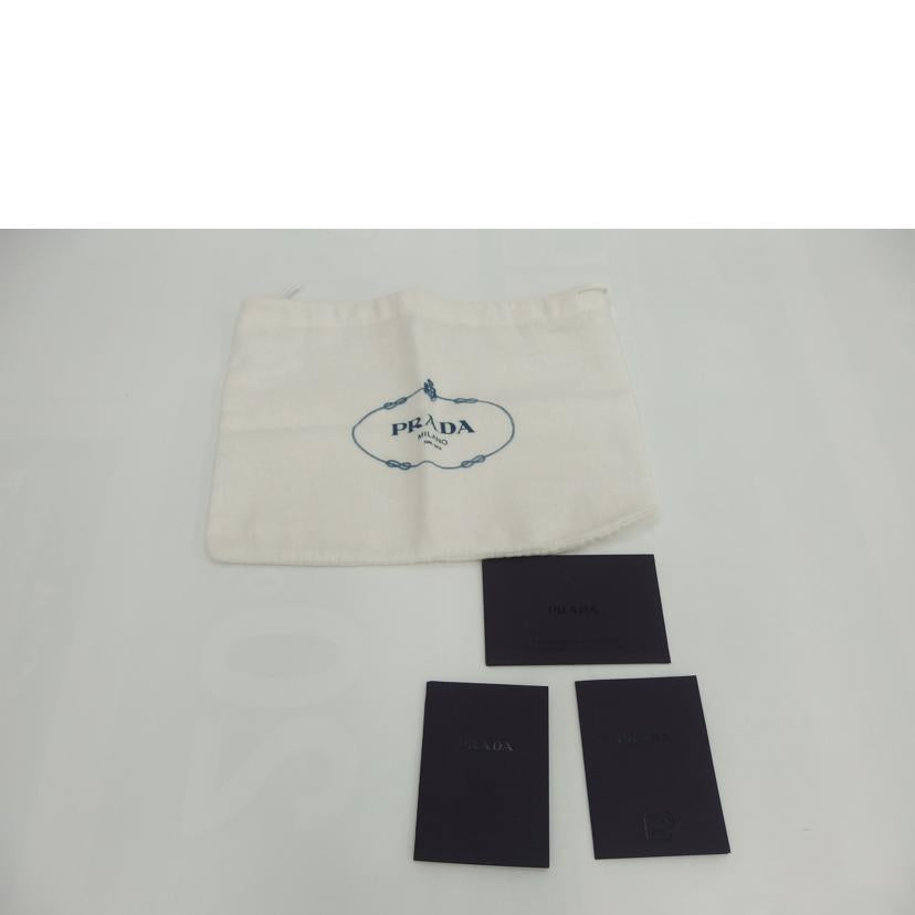 PRADA プラダ/サフィアーノポシェット/1BH036//Aランク/82