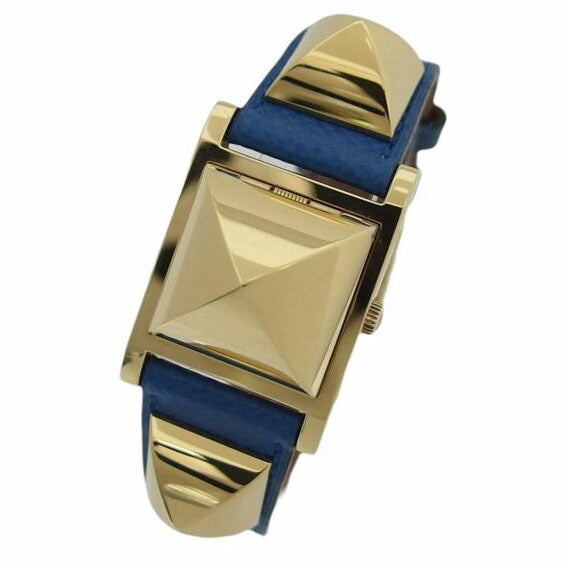 HERMES エルメス/メドールGP/ホワイト文字盤/レディースウォッチ/クォーツ/ME1.210//695955/ABランク/04