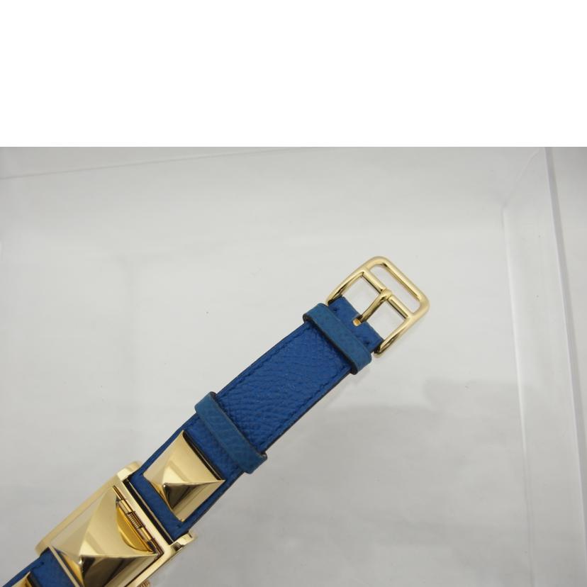 HERMES エルメス/メドールGP/ホワイト文字盤/レディースウォッチ/クォーツ/ME1.210//695955/ABランク/04