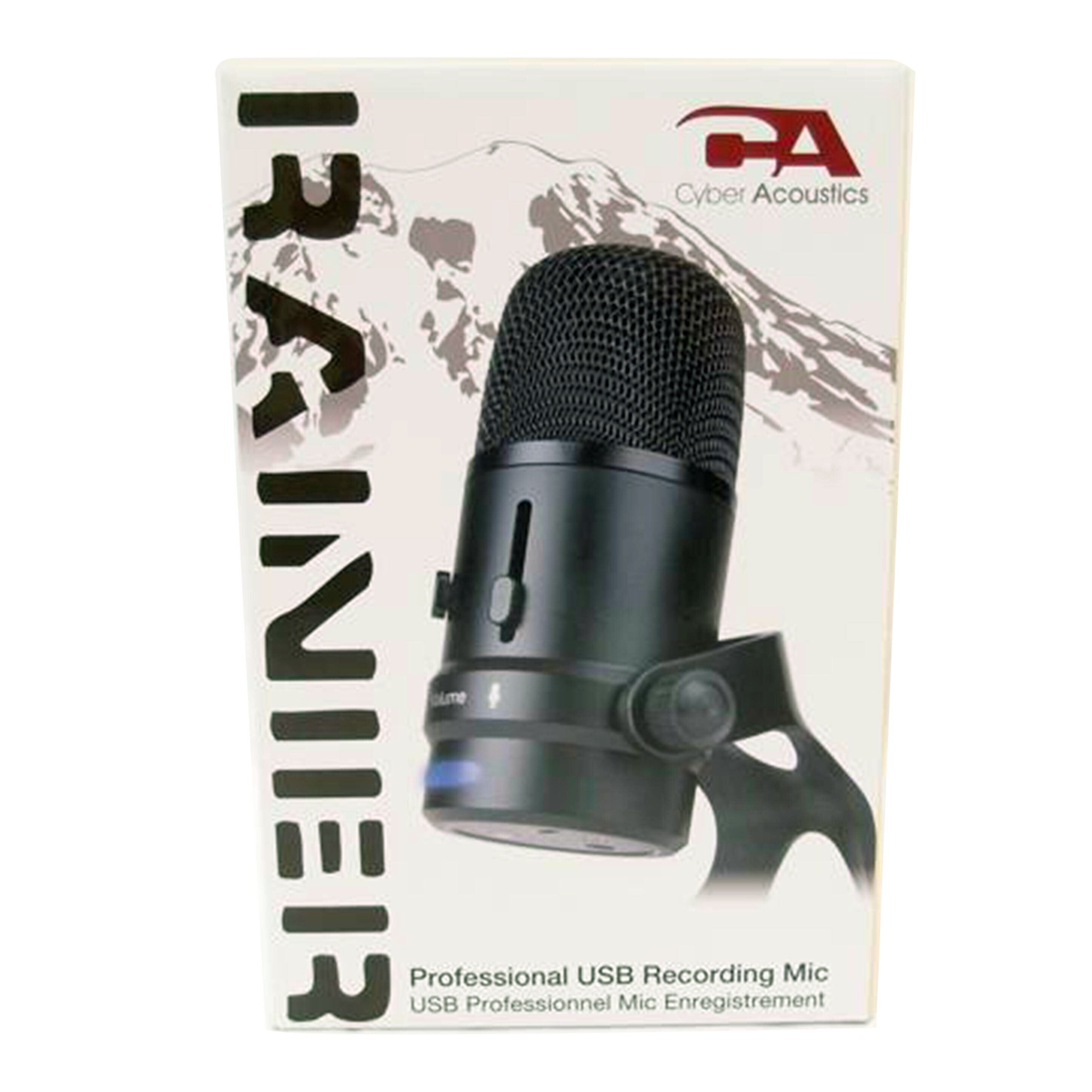 Cyber Acoustics サイバーアコースティック/USBレコーディングマイク/CVL-2004//-/Sランク/69