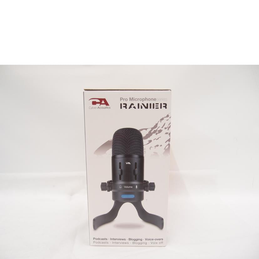 Cyber Acoustics サイバーアコースティック/USBレコーディングマイク/CVL-2004//-/Sランク/69