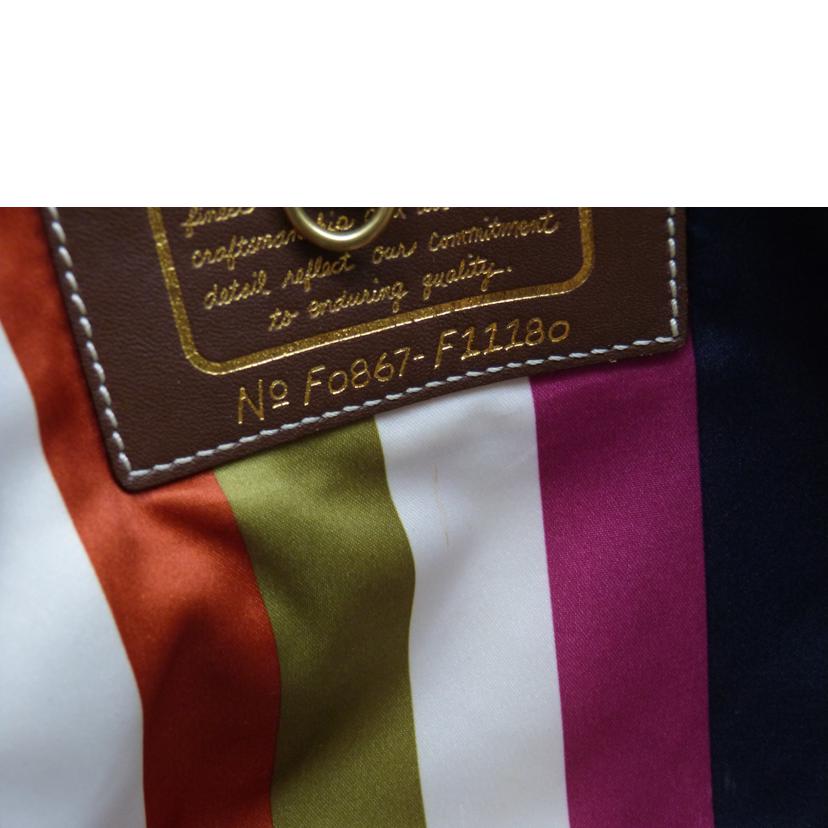 COACH コーチ/シグネチャートートバッグ/F11180//ABランク/03