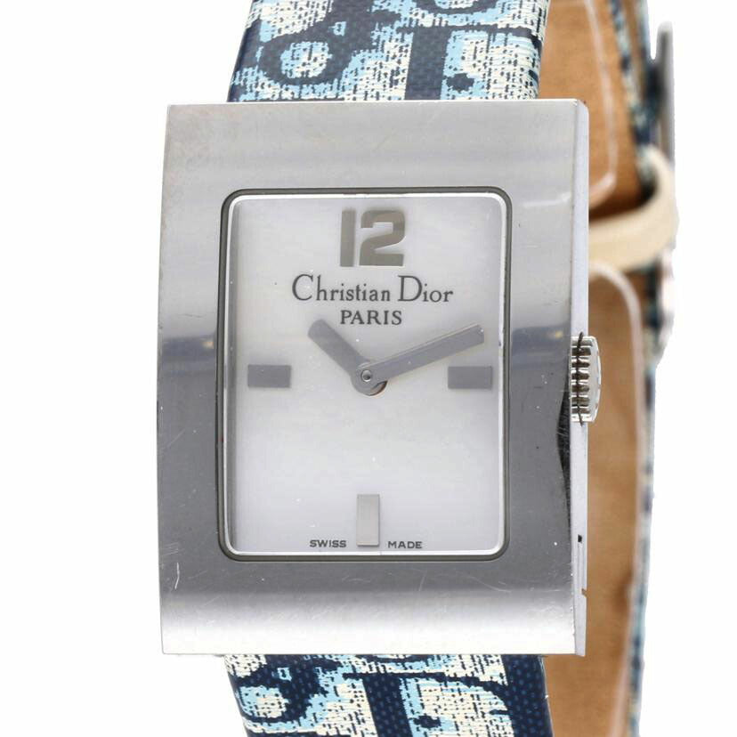 Christian Dior クリスチャン・ディオール/マリススクエア・トロッター/レディース/クオーツ/D78-109//DE2930/ABランク/75