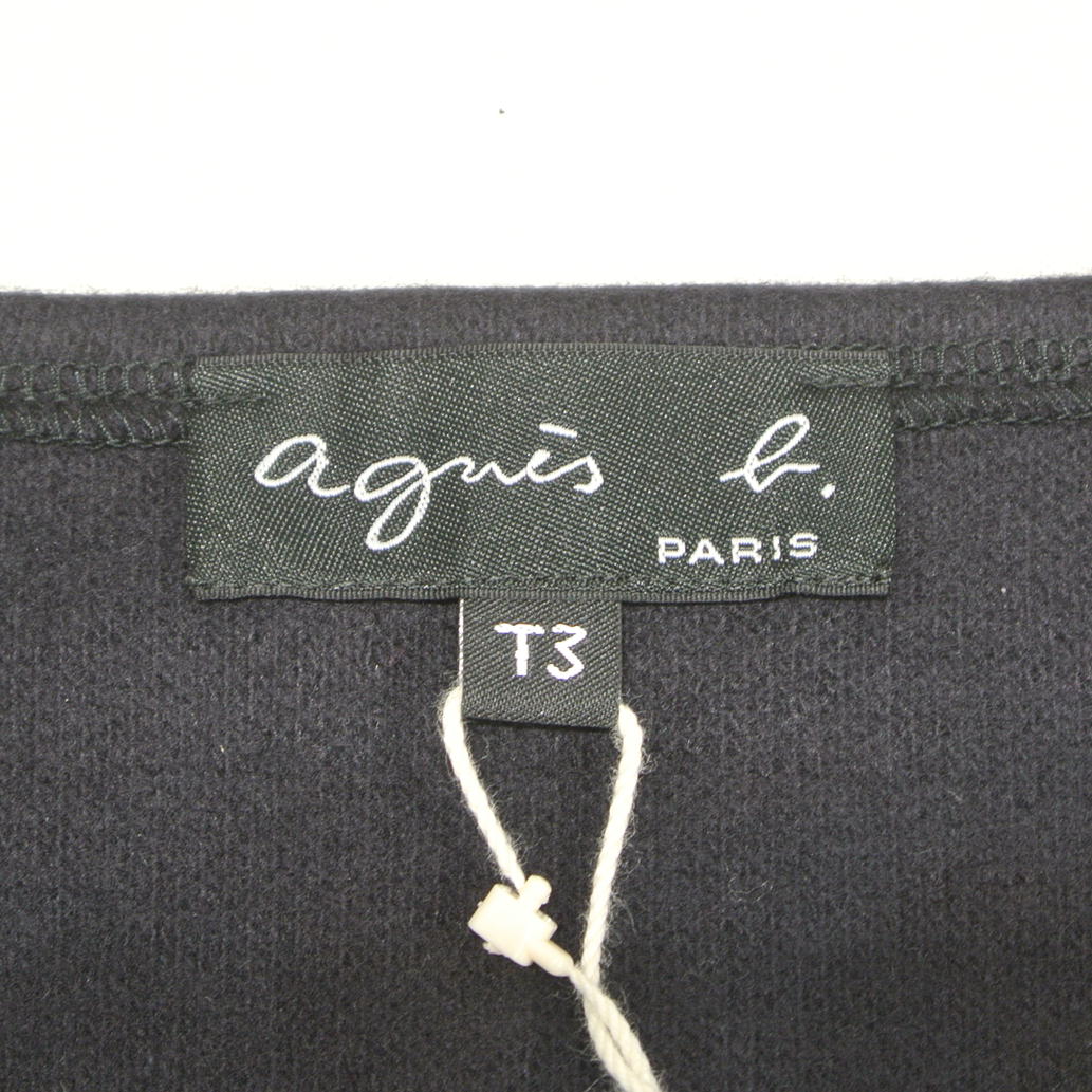 agnes b.(アニエスベー)/カットソーノースリーブ/T3(L)/SAランク/51