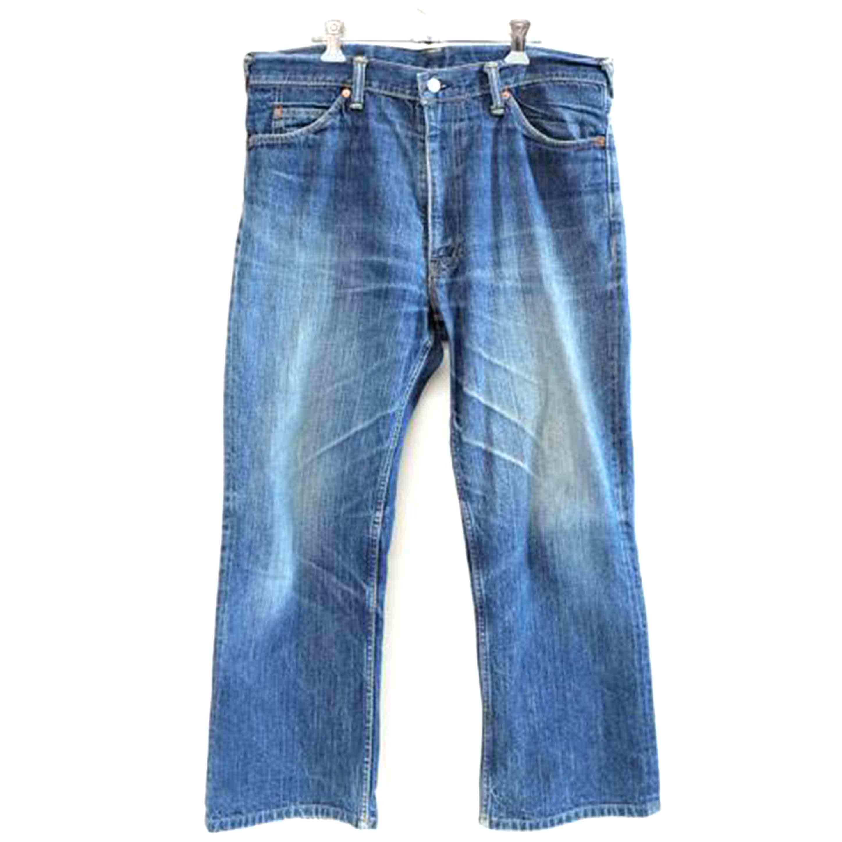 EVISU エヴィス/ポケットカモメ白ペイントデニム/Lot2017//BCランク/71