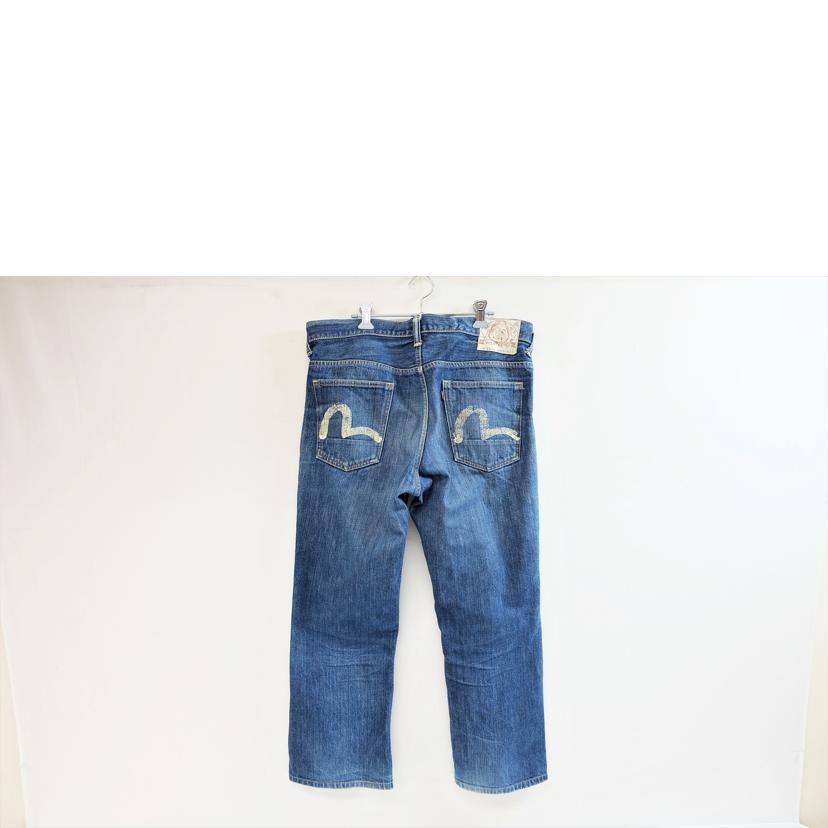 EVISU エヴィス/ポケットカモメ白ペイントデニム/Lot2017//BCランク/71