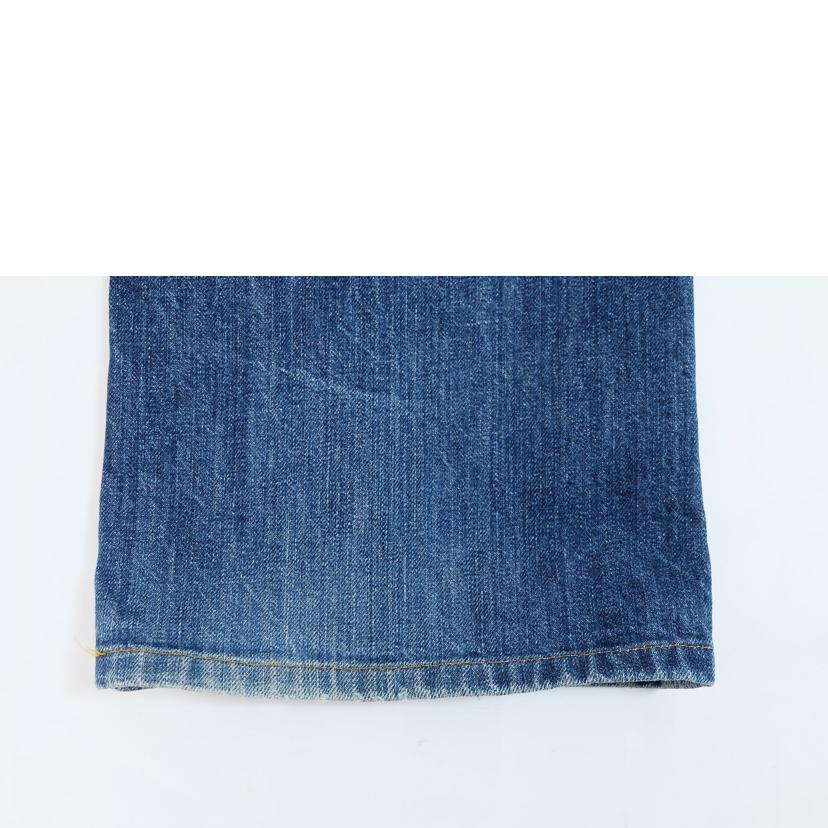 EVISU エヴィス/ポケットカモメ白ペイントデニム/Lot2017//BCランク/71