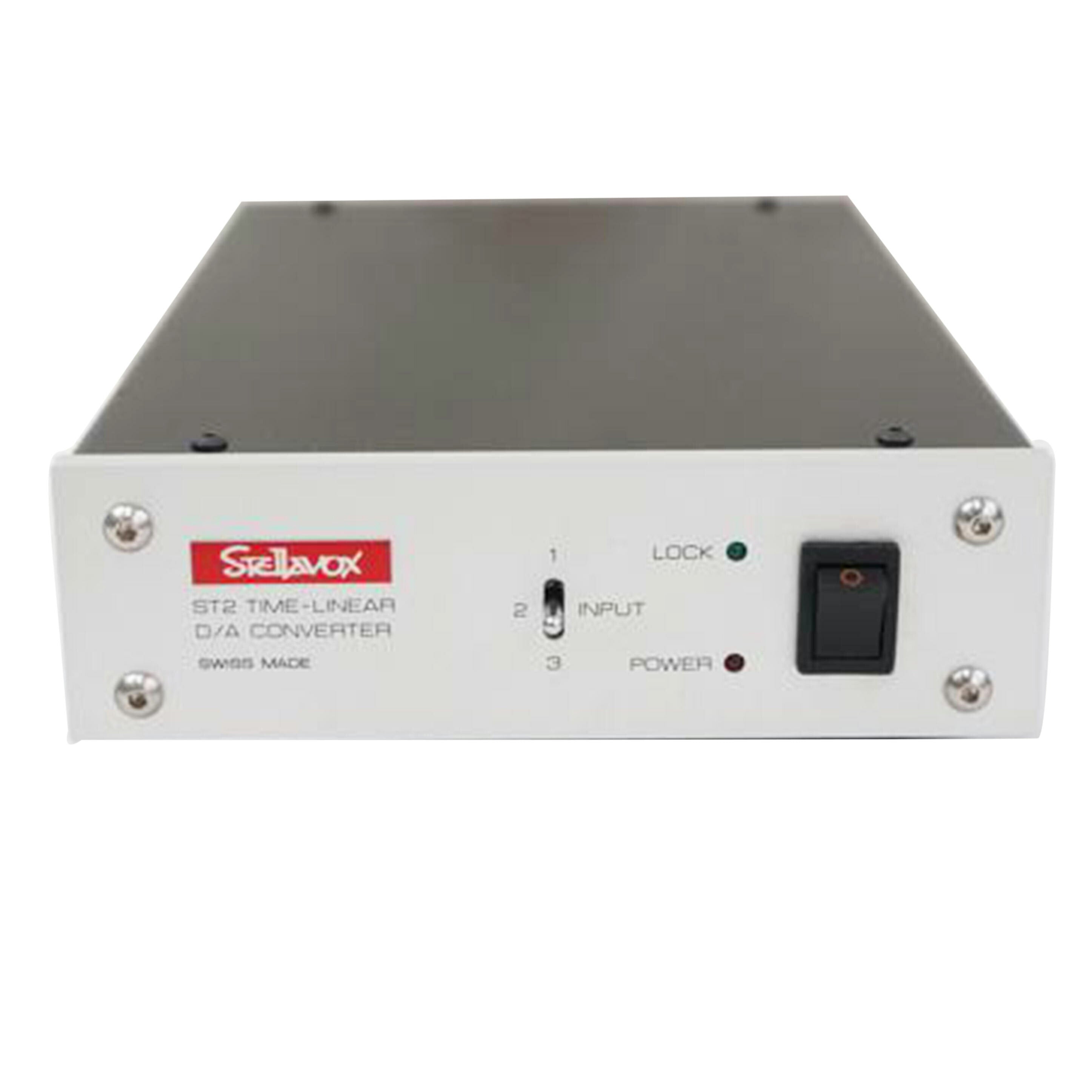 Stellavox ステラヴォックス/D/Aコンバータ/ST2/ST2//41209901/ABランク/67