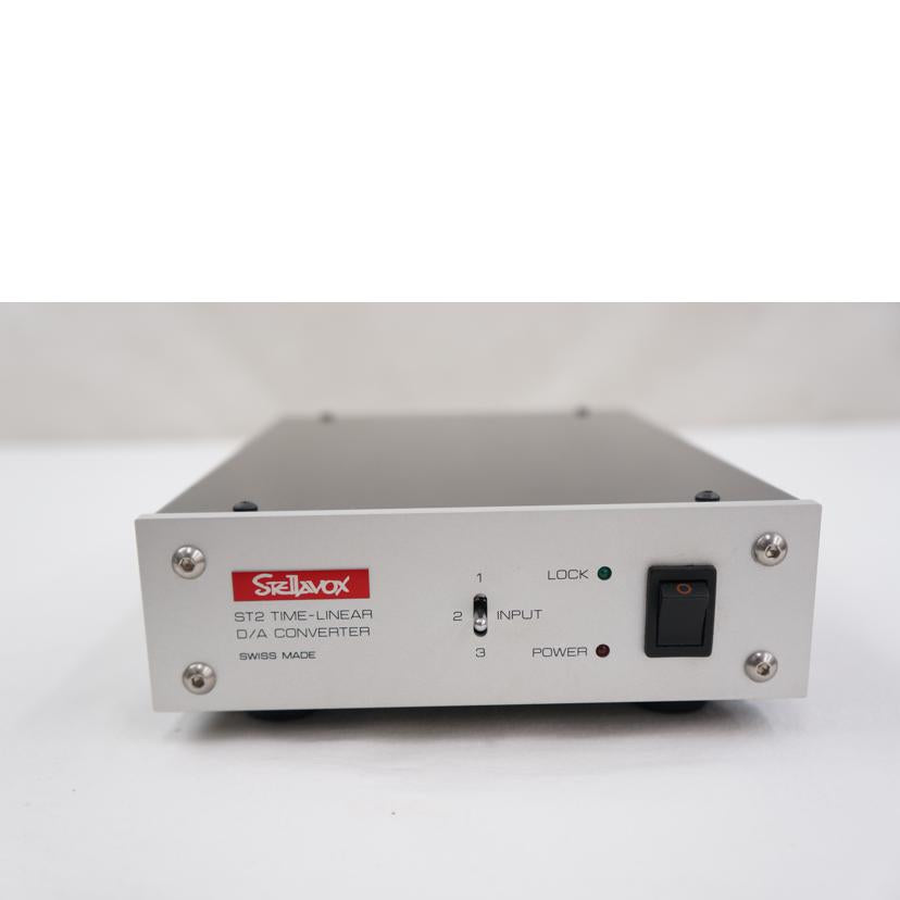 Stellavox ステラヴォックス/D/Aコンバータ/ST2/ST2//41209901/ABランク/67