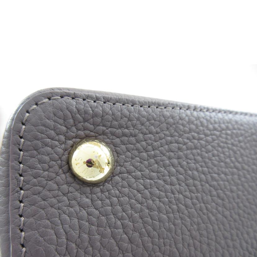 LV ルイヴィトン/カプシーヌMM/クロコ×パイソン/N93659//RFI*****/ABランク/06