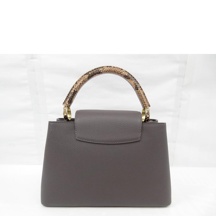 LV ルイヴィトン/カプシーヌMM/クロコ×パイソン/N93659//RFI*****/ABランク/06