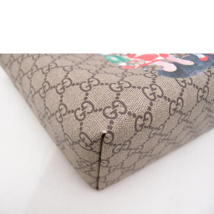 GUCCI グッチ ミニトートバッグ ハンドバッグ 赤 猫 レディース/チルドレンズ ヒグチユウコGGスプリームトート/レッド/410812//204***/Aランク/69