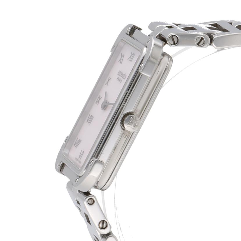 HERMES エルメス/クロアジュール・ピンクシェル/レディース/クオーツ/CR2.210//2644209/ABランク/75