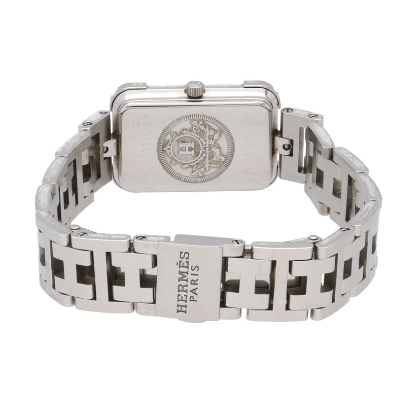 HERMES エルメス/クロアジュール・ピンクシェル/レディース/クオーツ/CR2.210//2644209/ABランク/75