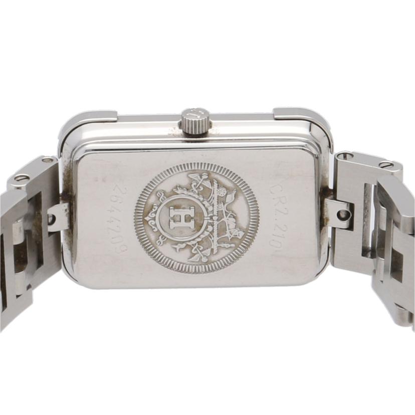 HERMES エルメス/クロアジュール・ピンクシェル/レディース/クオーツ/CR2.210//2644209/ABランク/75