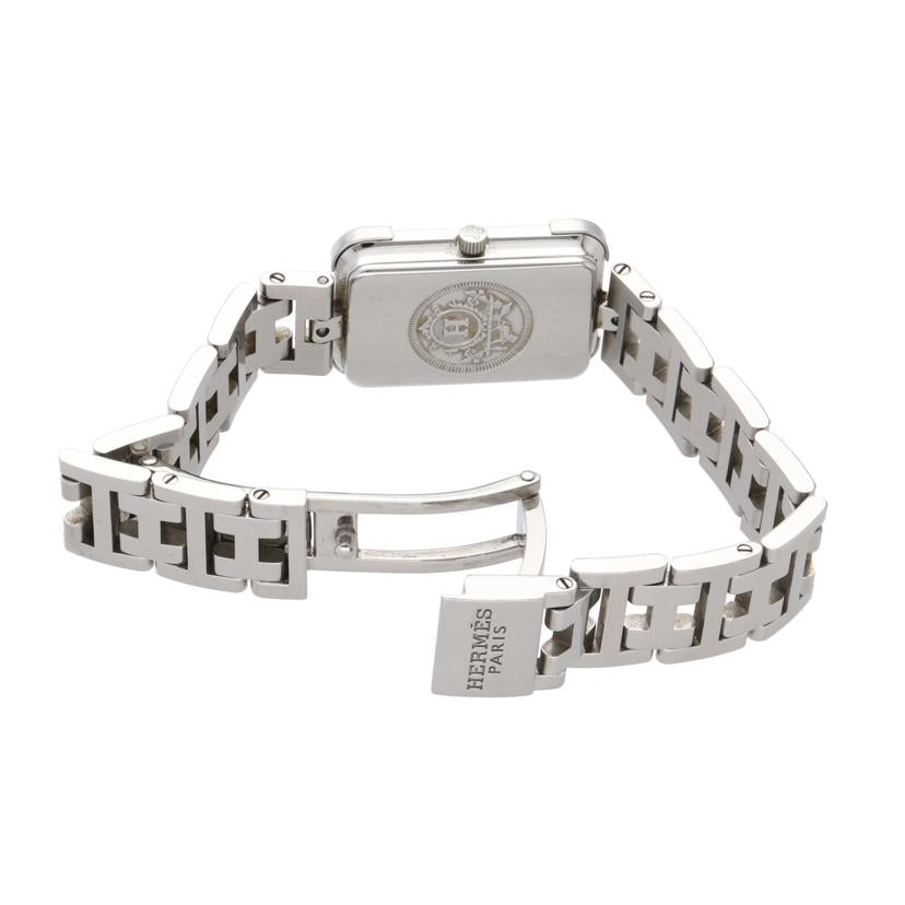 HERMES エルメス/クロアジュール・ピンクシェル/レディース/クオーツ/CR2.210//2644209/ABランク/75