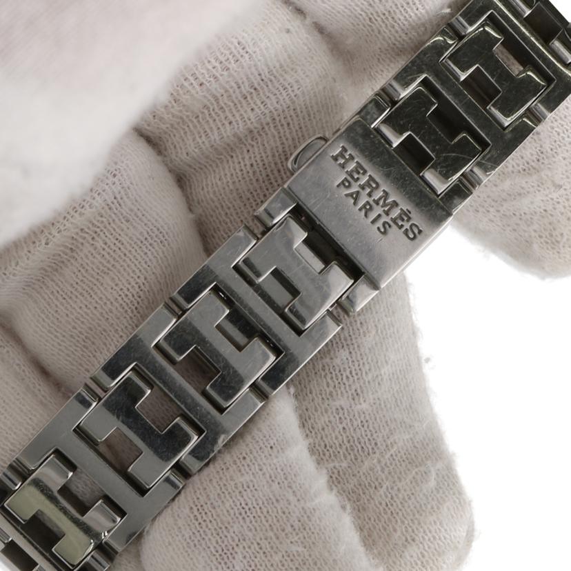 HERMES エルメス/クロアジュール・ピンクシェル/レディース/クオーツ/CR2.210//2644209/ABランク/75