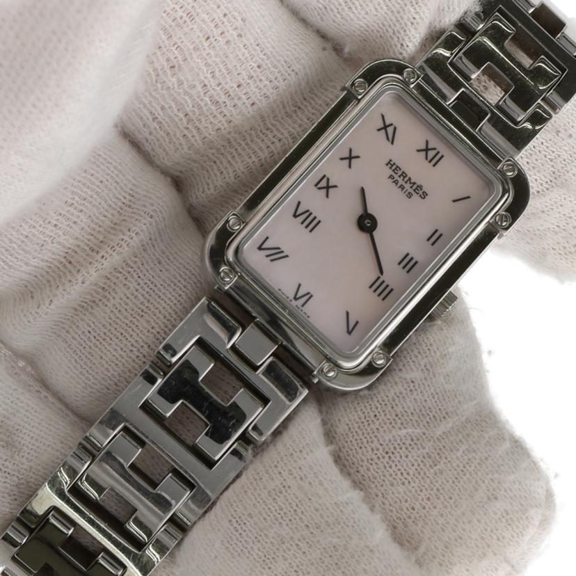 HERMES エルメス/クロアジュール・ピンクシェル/レディース/クオーツ/CR2.210//2644209/ABランク/75