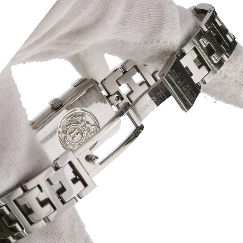 HERMES エルメス/クロアジュール・ピンクシェル/レディース/クオーツ/CR2.210//2644209/ABランク/75