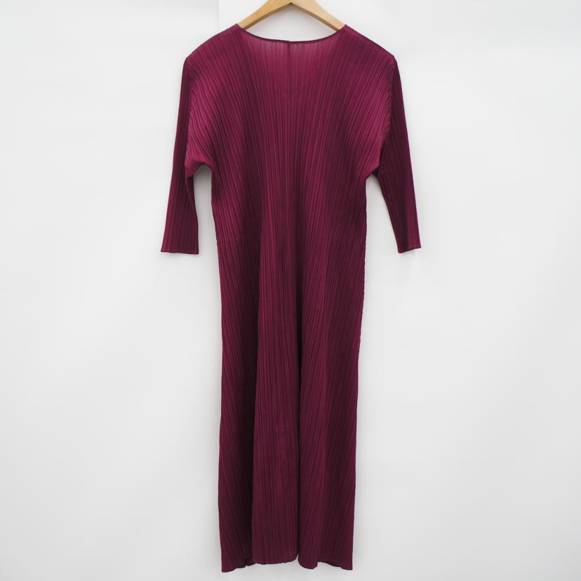 PLEATS PLEASE プリーツプリーズ/Vラインワンピース/PP93-JH168//Aランク/75