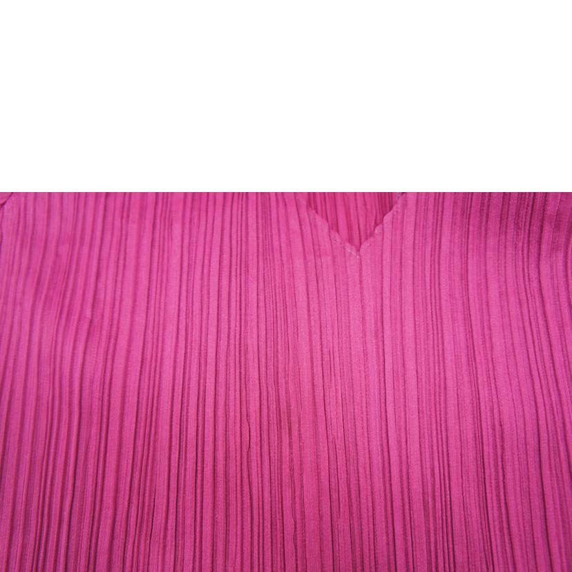 PLEATS PLEASE プリーツプリーズ/Vラインワンピース/PP93-JH168//Aランク/75