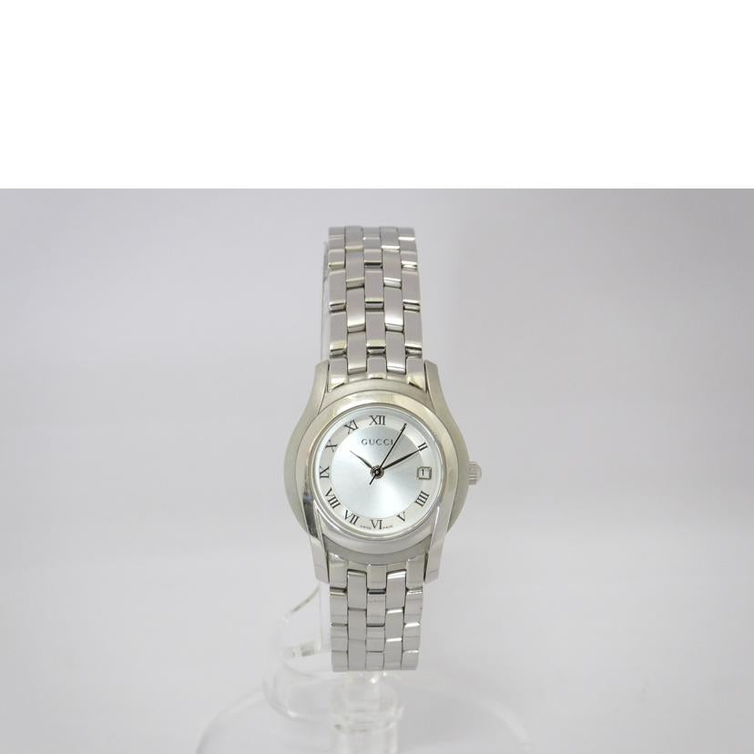 GUCCI グッチ/Gクラスデイト/レディースクォーツ/YA055506//10350023/Bランク/88