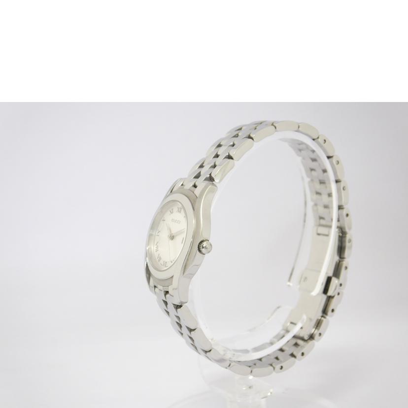 GUCCI グッチ/Gクラスデイト/レディースクォーツ/YA055506//10350023/Bランク/88