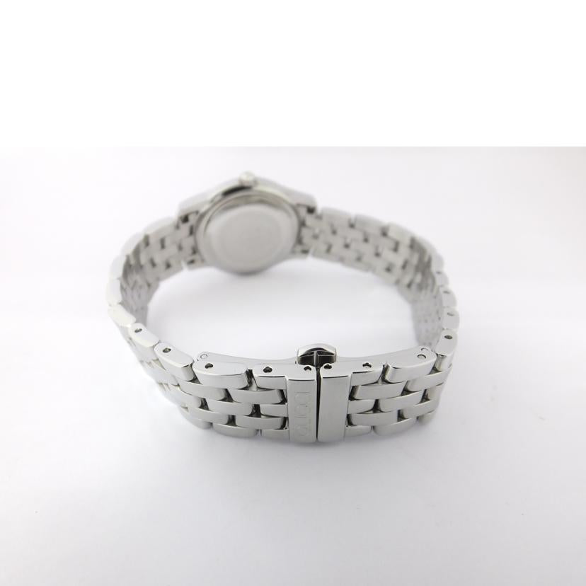 GUCCI グッチ/Gクラスデイト/レディースクォーツ/YA055506//10350023/Bランク/88