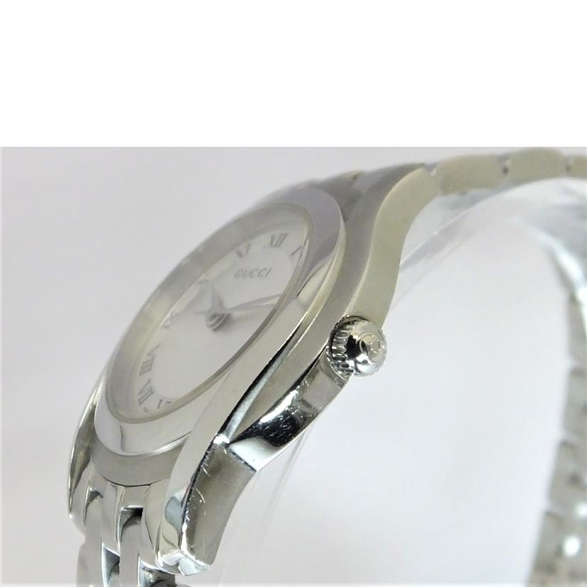 GUCCI グッチ/Gクラスデイト/レディースクォーツ/YA055506//10350023/Bランク/88