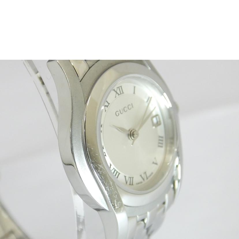 GUCCI グッチ/Gクラスデイト/レディースクォーツ/YA055506//10350023/Bランク/88