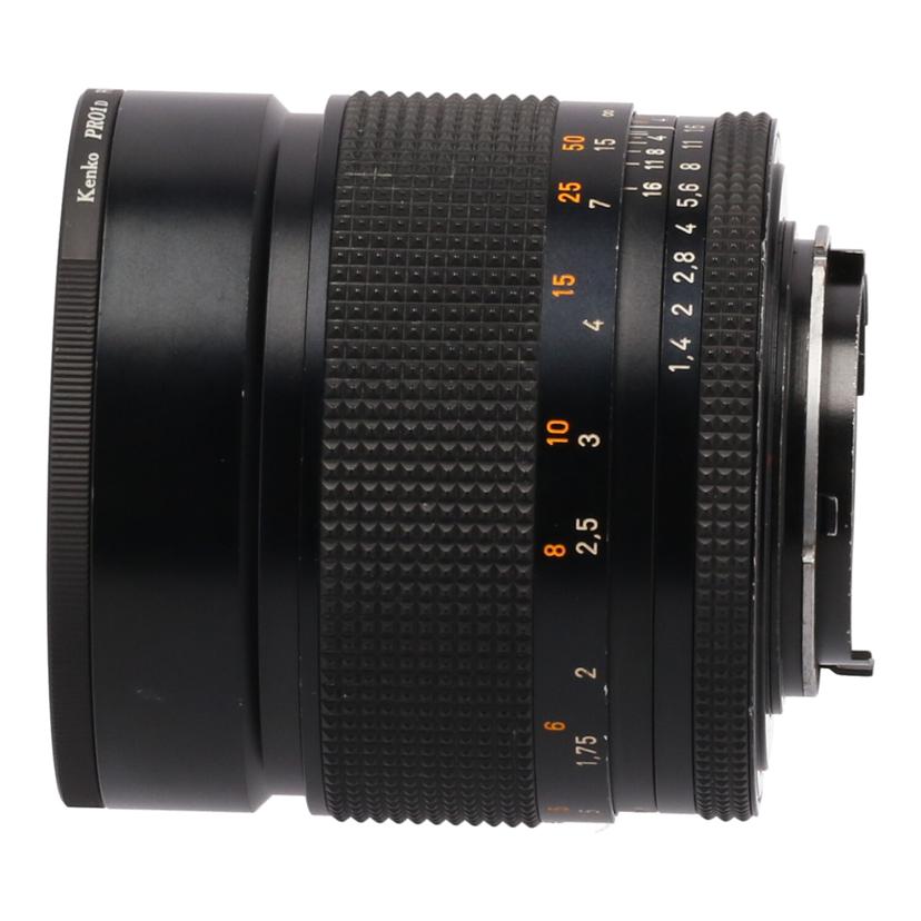 CONTAX コンタックス/交換レンズ/85mm /Planar T*85mm F1.4//6584237/Cランク/77