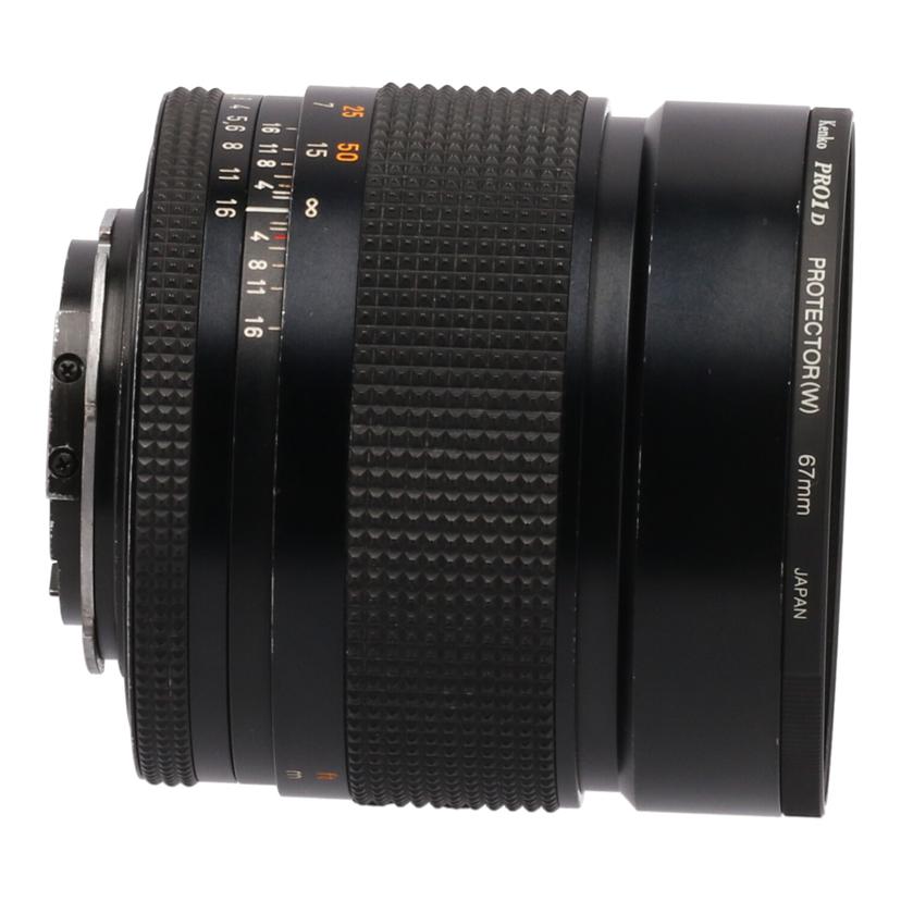 CONTAX コンタックス/交換レンズ/85mm /Planar T*85mm F1.4//6584237/Cランク/77