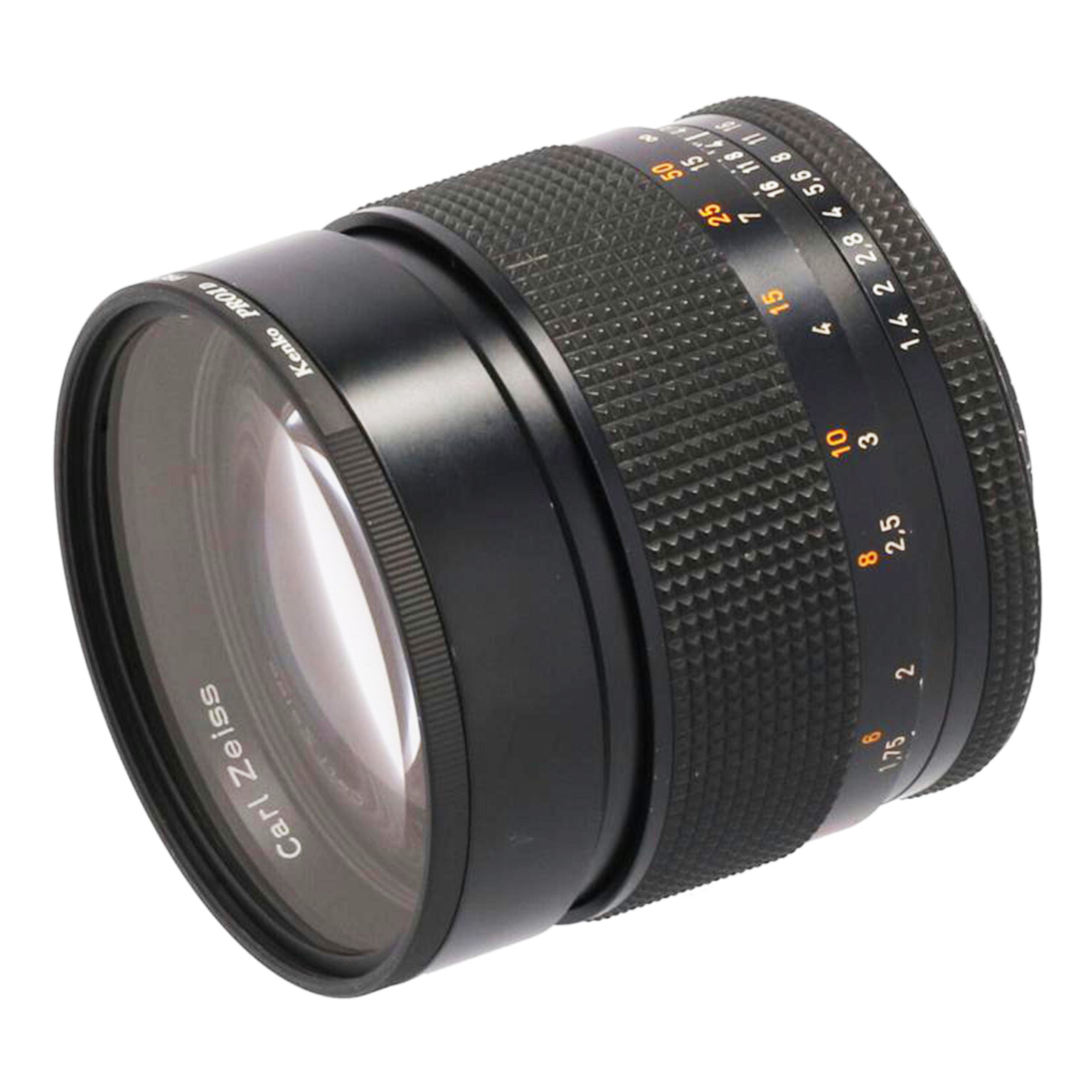CONTAX コンタックス/交換レンズ/85mm /Planar T*85mm F1.4//6584237/Cランク/77