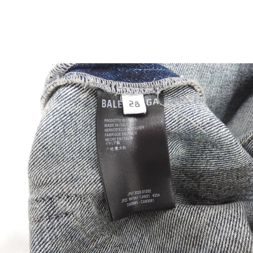 BALENCIAGA バレンシアガ/BALENCIAGA デニムパンツ/641547TJW21//ABランク/82