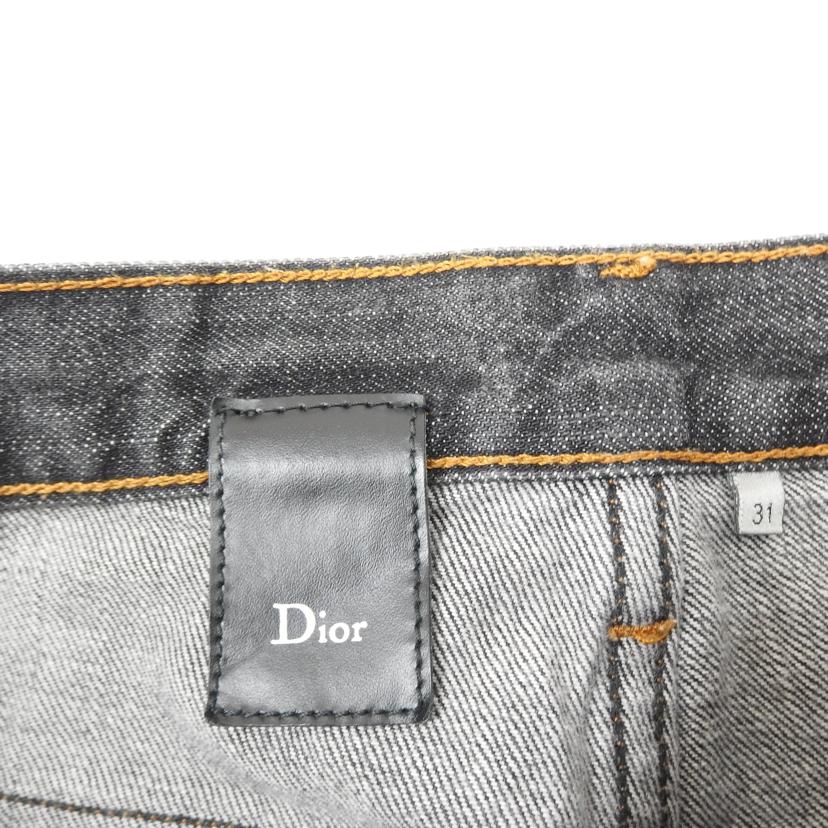 Dior Homme ディオールオム/ブラックデニム パンツ //Aランク/82