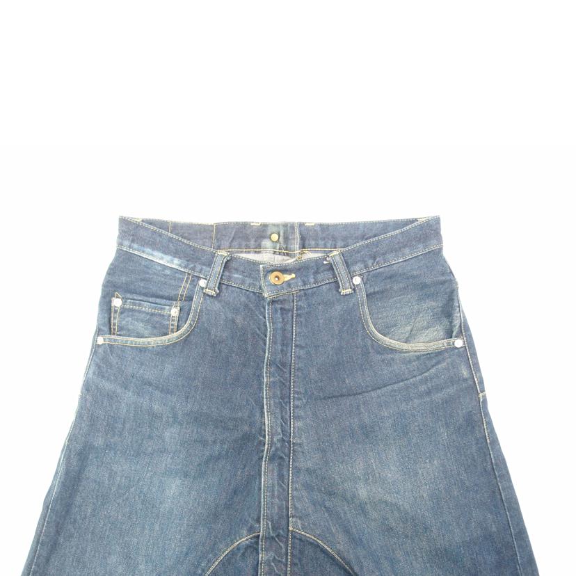CoMME de GARCONS コムデギャルソン/CoMME de GARCONS サルエルデニムパンツ/EH-P001//ABランク/69
