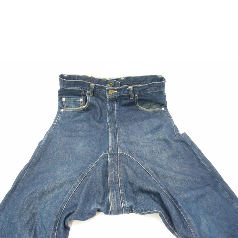 CoMME de GARCONS コムデギャルソン/CoMME de GARCONS サルエルデニムパンツ/EH-P001//ABランク/69