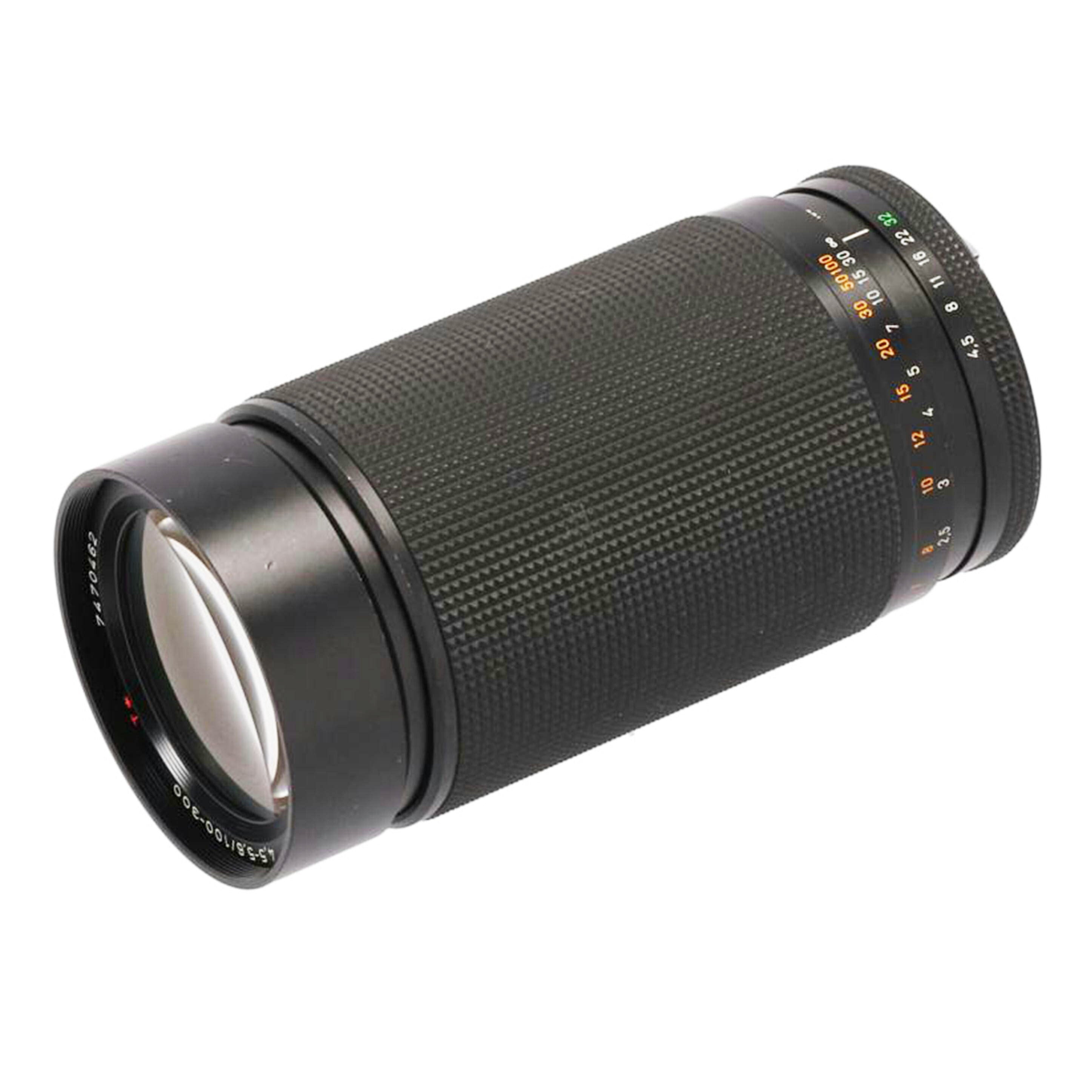 u003cbru003eＣＯＮＴＡＸ コンタックス/交換レンズ／100－300ｍｍ