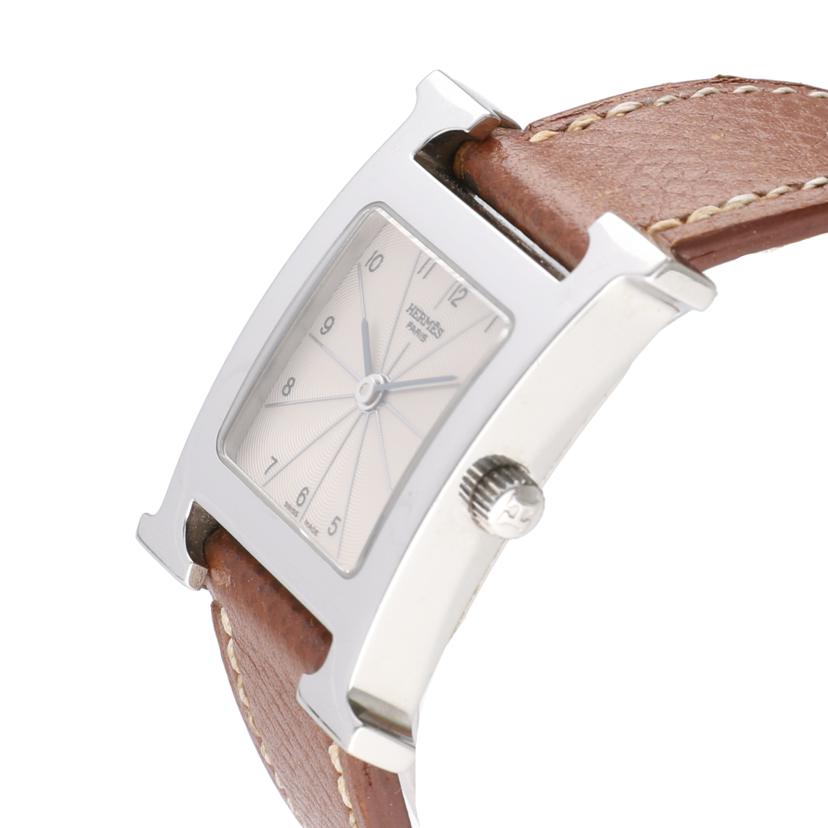HERMES エルメス/Hウォッチ/レディース/クオーツ/HH1.210//2014439(口G刻印)/ABランク/75