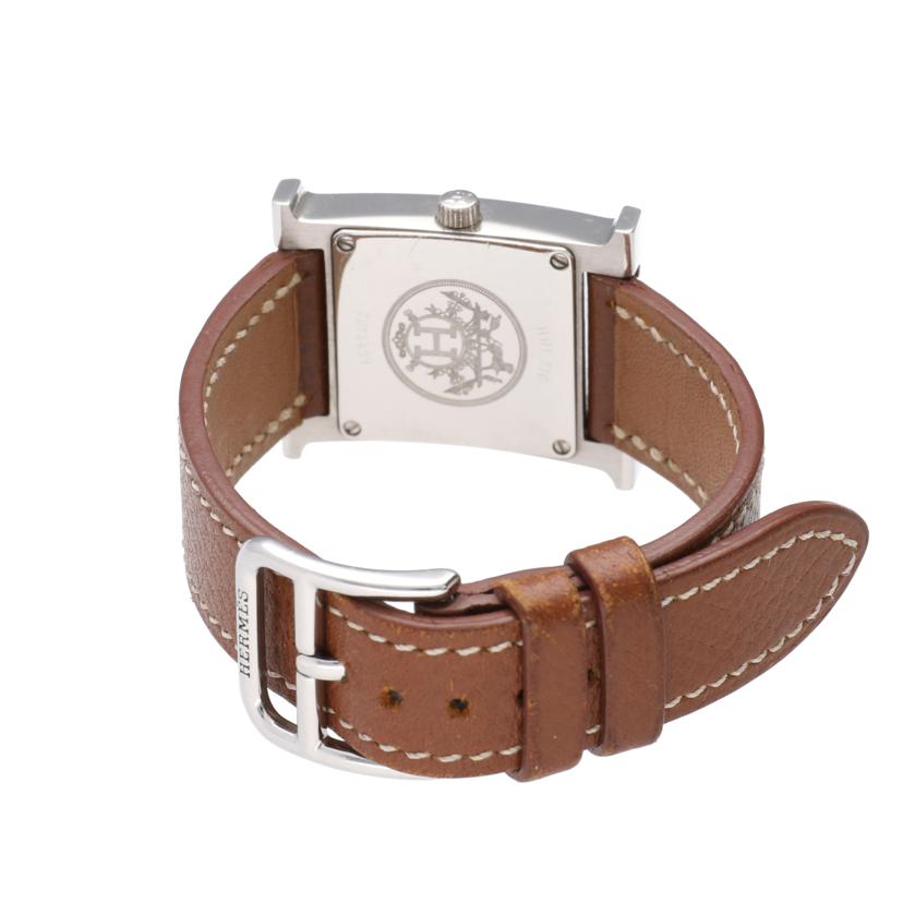 HERMES エルメス/Hウォッチ/レディース/クオーツ/HH1.210//2014439(口G刻印)/ABランク/75