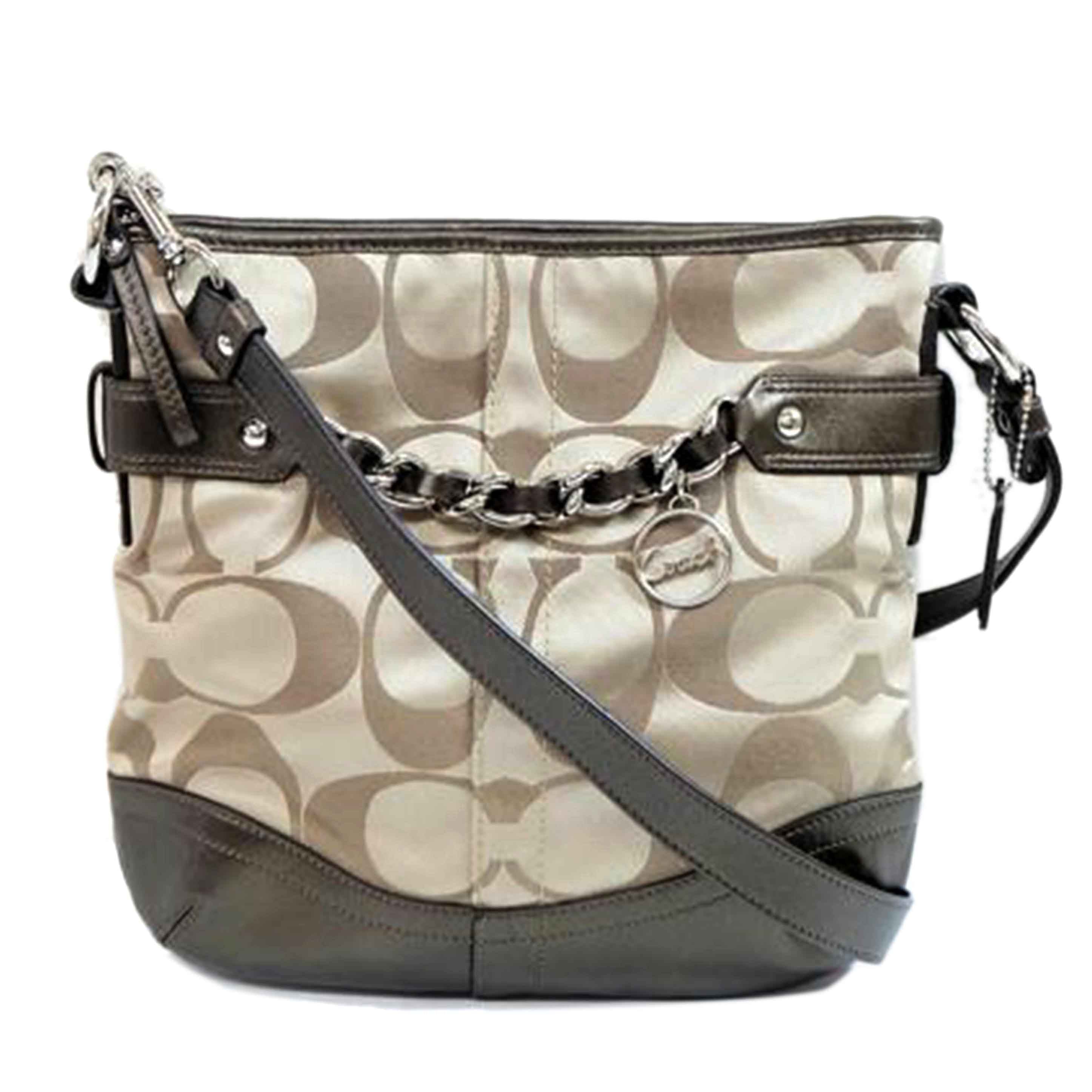 COACH コーチ/シグネチャーチェーンダッフル/F19730//A13**/Bランク/71