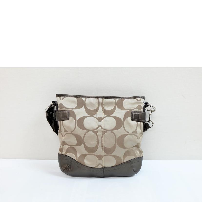 COACH コーチ/シグネチャーチェーンダッフル/F19730//A13**/Bランク/71