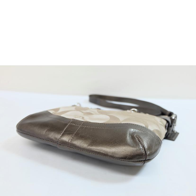 COACH コーチ/シグネチャーチェーンダッフル/F19730//A13**/Bランク/71