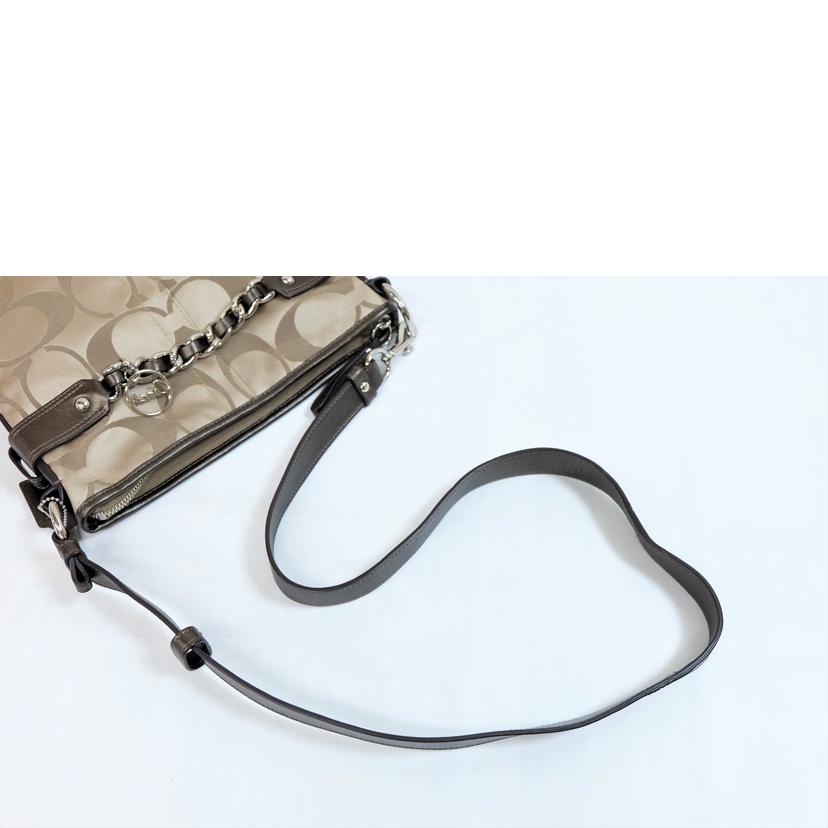 COACH コーチ/シグネチャーチェーンダッフル/F19730//A13**/Bランク/71