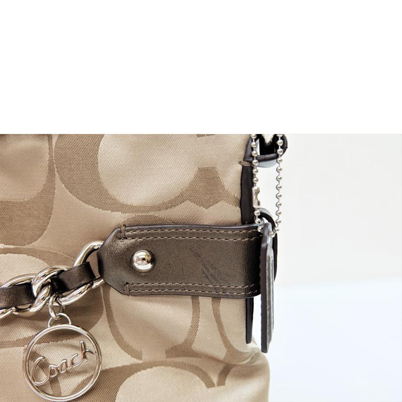 COACH コーチ/シグネチャーチェーンダッフル/F19730//A13**/Bランク/71