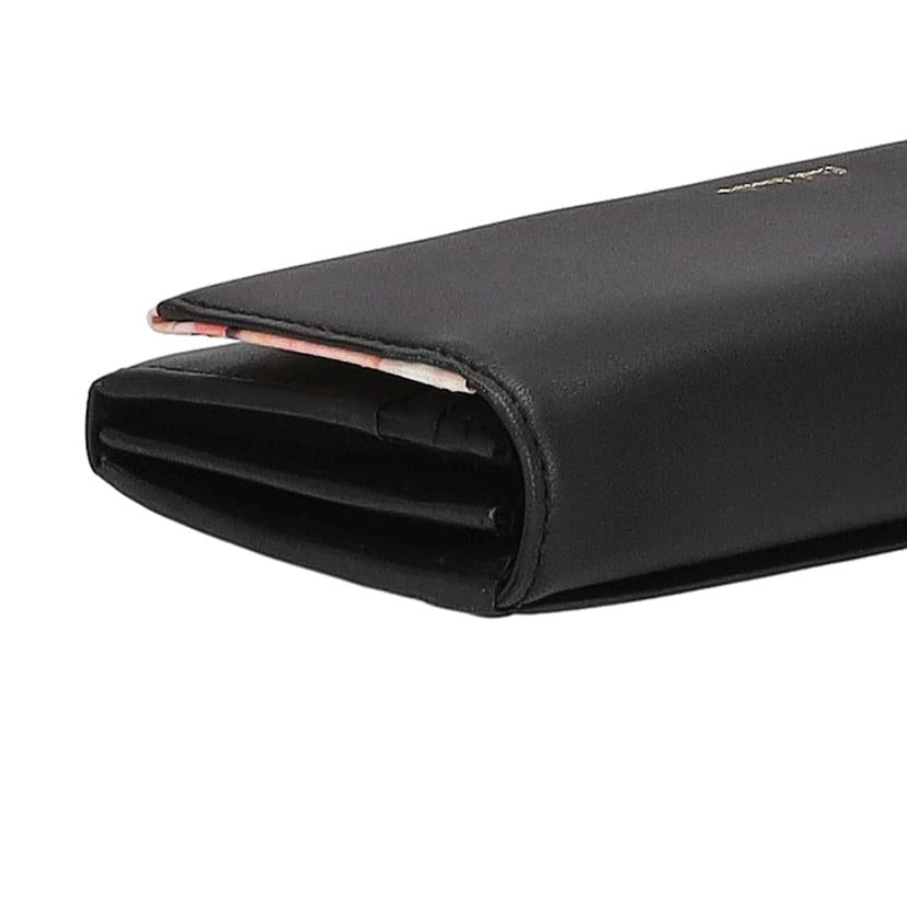 Paul Smith ポールスミス/ペタルプリントトリム/レザーロングウォレット/PWD516//SAランク/75